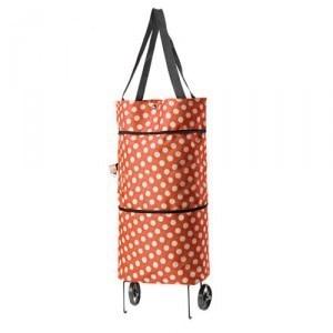 Foldable Shopping Trolley Tote Bag