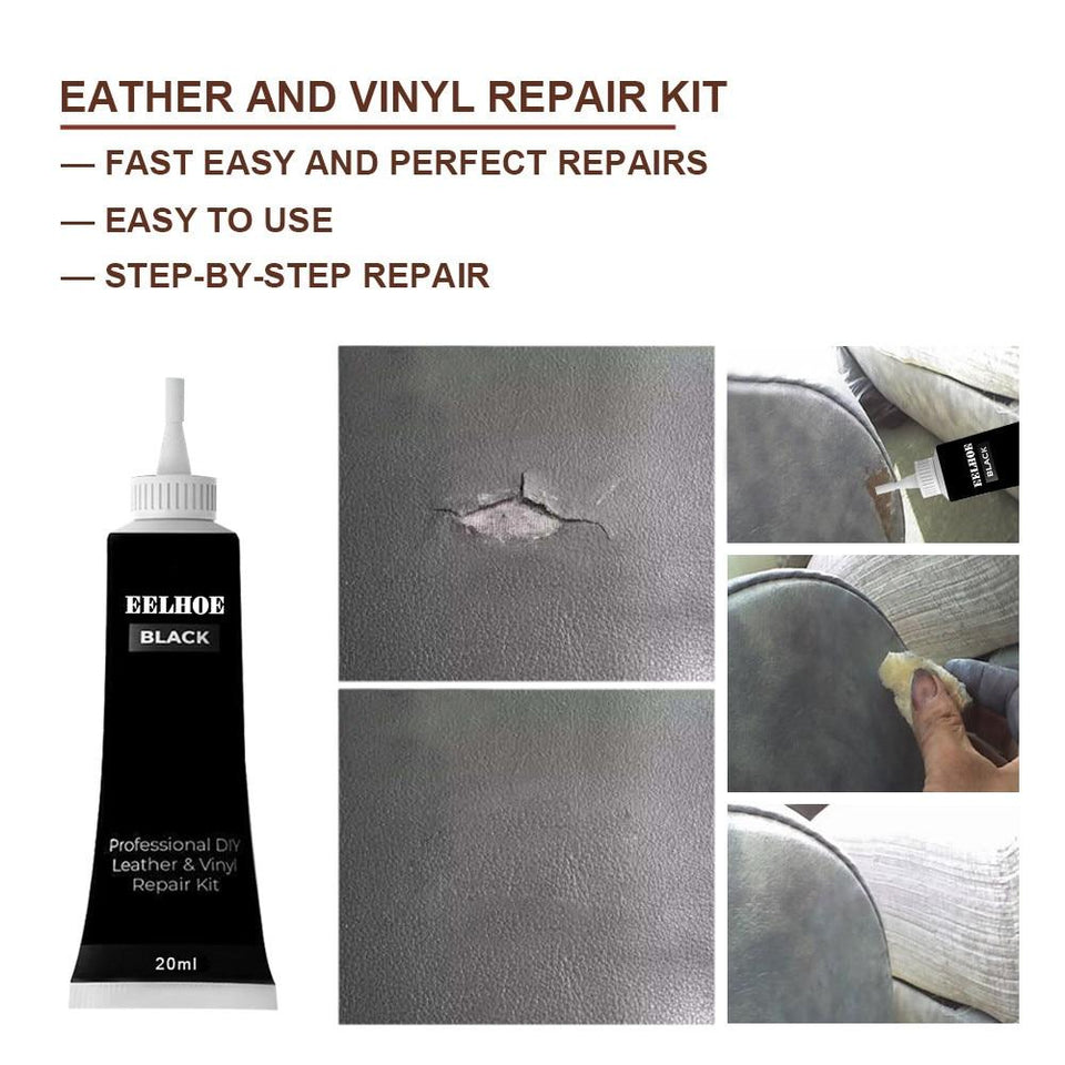 Leather Repair Compound Kit - Vinyl Pro