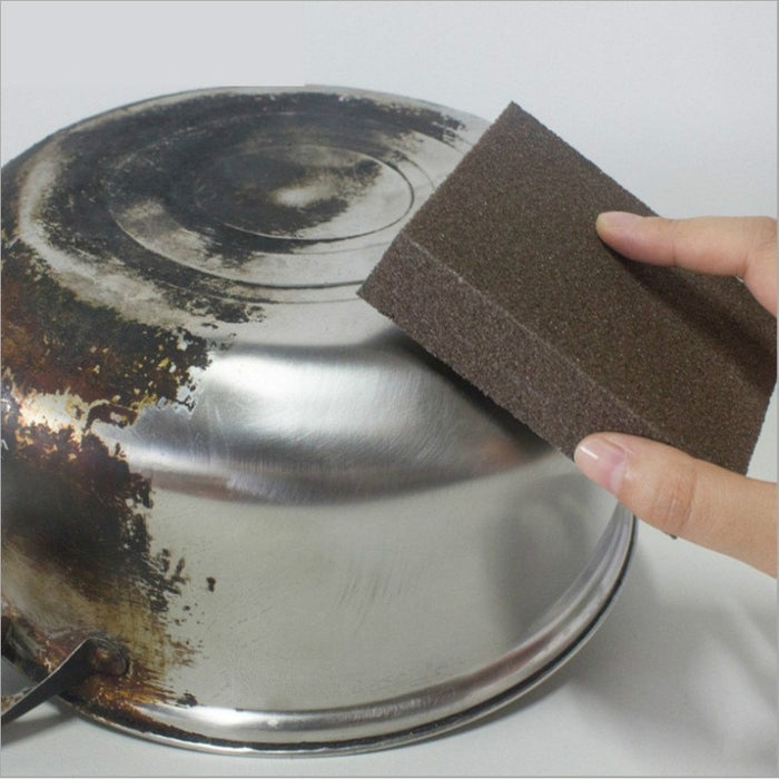 NANO SPONGE MAGIC ERASER FOR REMOVING RUST